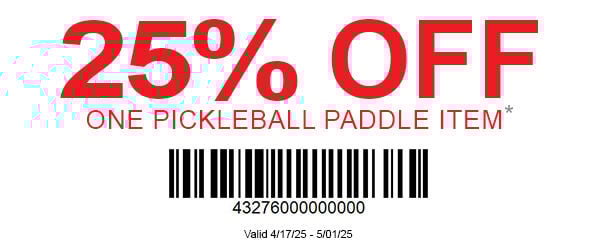 Pickleball Paddle Coupon Pickleball Paddle Coupon